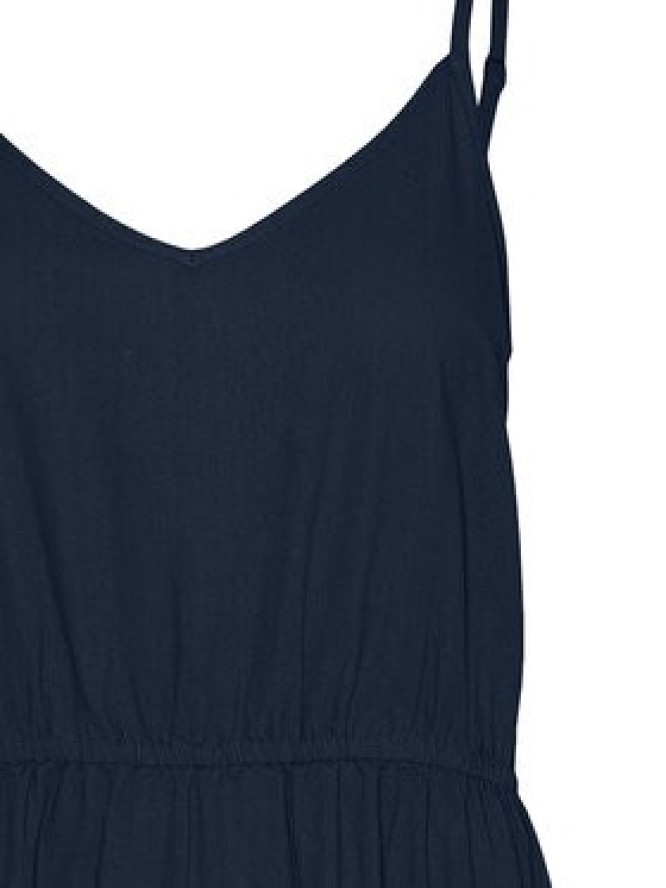 Vero Moda Sukienka letnia Mymilo 10303689 Granatowy Regular Fit