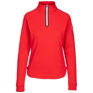 Dlx Mhairi- Damski top Dlx czerwony