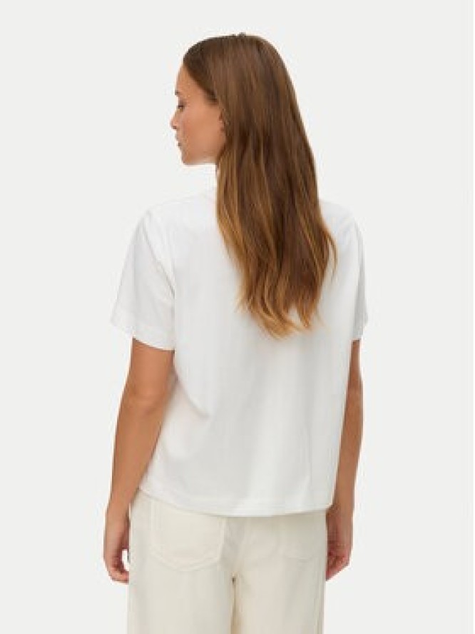 Vero Moda T-Shirt Sola 10341979 Biały Regular Fit