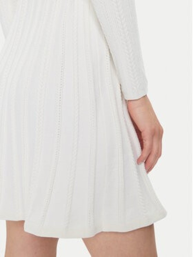 Guess Sukienka dzianinowa W5BK79 Z3902 Beżowy Regular Fit