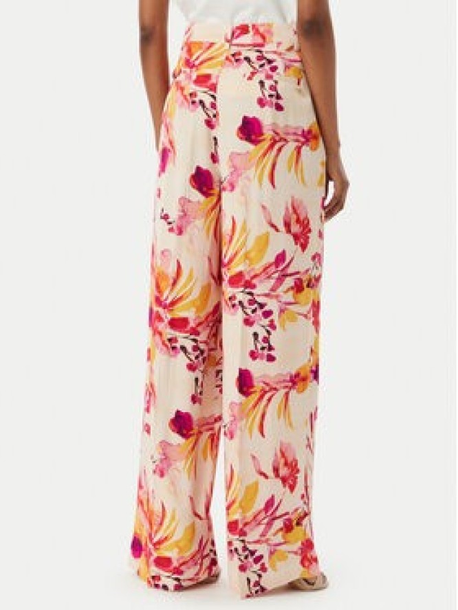 LOLA CASADEMUNT Spodnie materiałowe MS2614027 Kolorowy Wide Leg