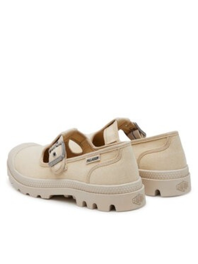 Palladium Półbuty Pampa M-Jane Washed 94475-210-M Beżowy
