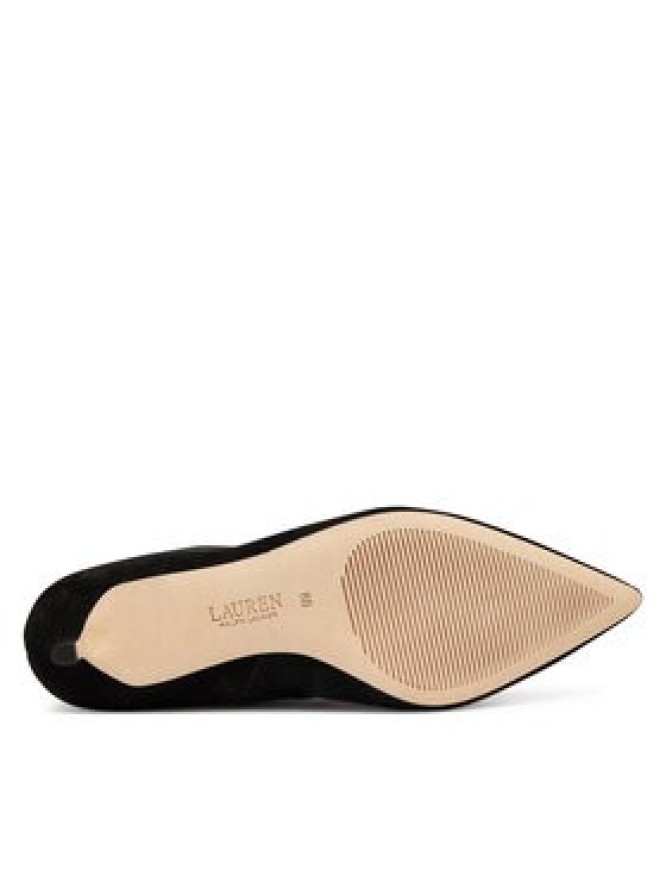 LAUREN RALPH LAUREN Kozaki 802967811002 Czarny