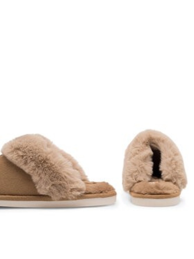 Home & Relax Kapcie C-AW-17 Brązowy