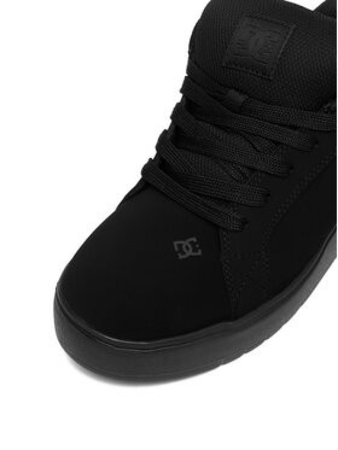 DC Shoes Sneakersy EO-COURT GRAFFIK PLATFORM DC02422002 Czarny