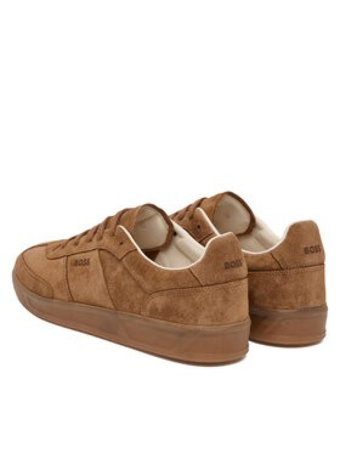 BOSS Sneakersy Brenta 50536645 Brązowy
