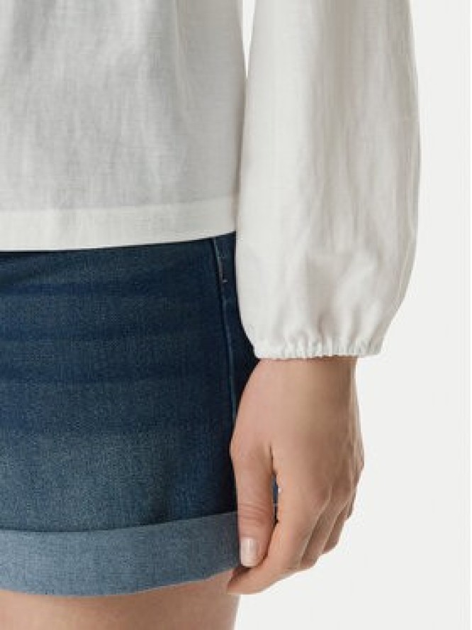 Morgan Bluzka 261-TJOUR Biały Regular Fit