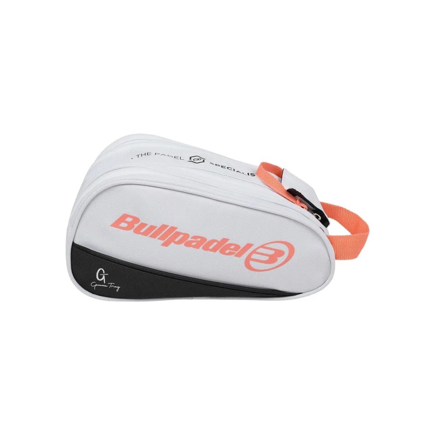 TOILETRY BAG BULLPADEL D. CASE WHITE WOMAN BPN26019