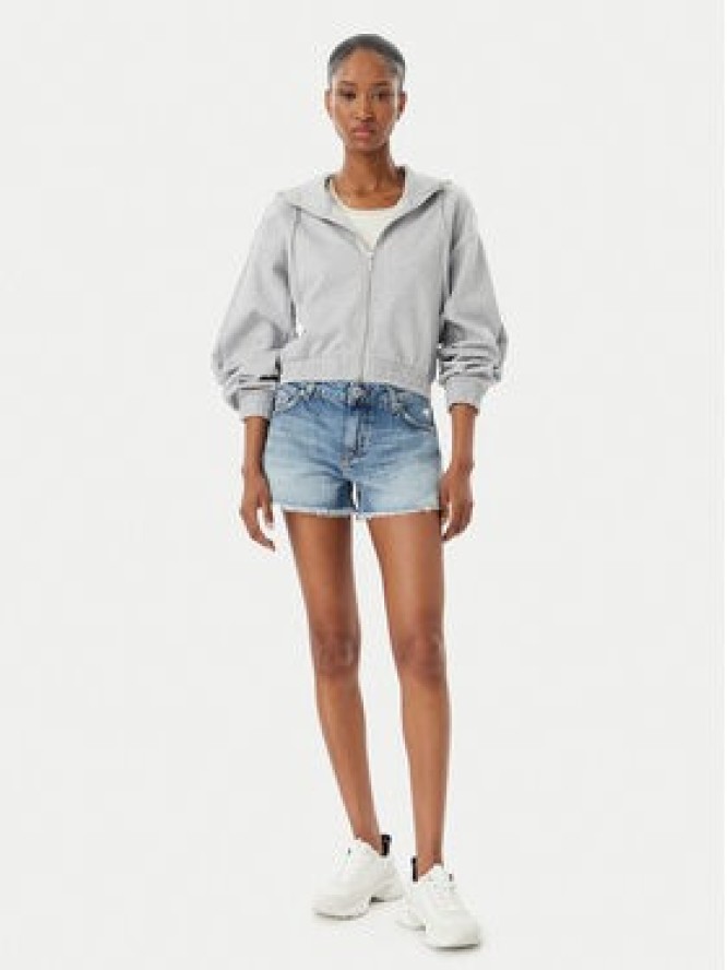 HUGO Szorty jeansowe Galimon 50561167 Niebieski Regular Fit