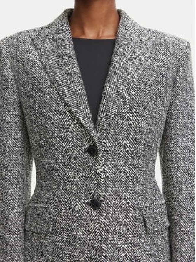 HUGO Marynarka 50570564 Szary Regular Fit