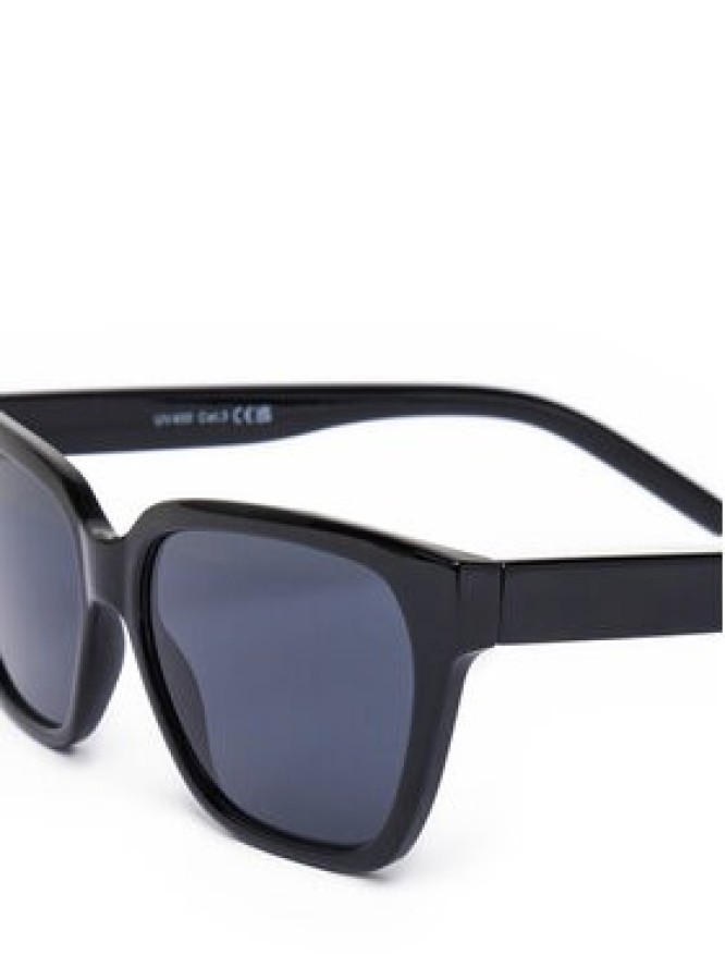 JENNY Okulary przeciwsłoneczne 4WF-024-SS25 Czarny