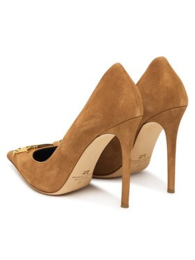 Elisabetta Franchi Szpilki SA59L61E2 Brązowy