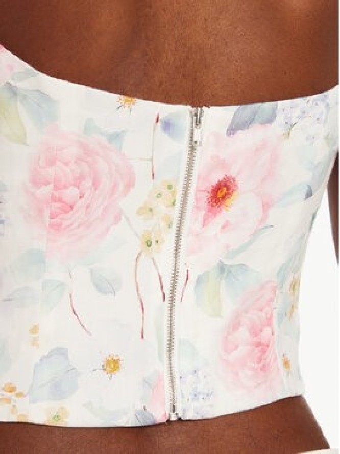 Bardot Bluzka Sheyla Floral 59890TB Kolorowy Regular Fit