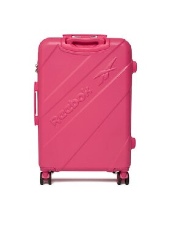 Reebok Walizka średnia CEO-RBK-029-M Różowy