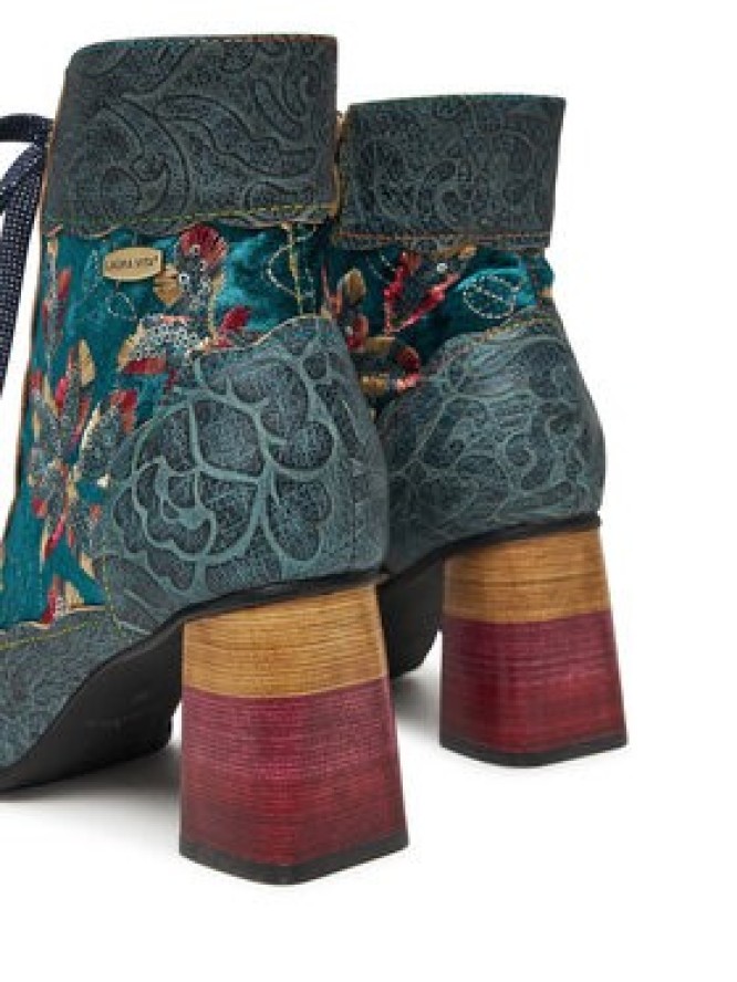 Laura Vita Trzewiki Idcano 06 Turkusowy