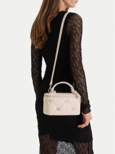 Nine West Torebka EO-Delancey Moon-KS2575-1 Écru