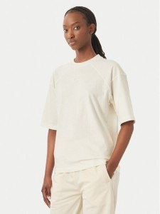 Reebok T-Shirt Reebok X Ewa Chodakowska Mila RK25977CCW Beżowy jasny Regular Fit