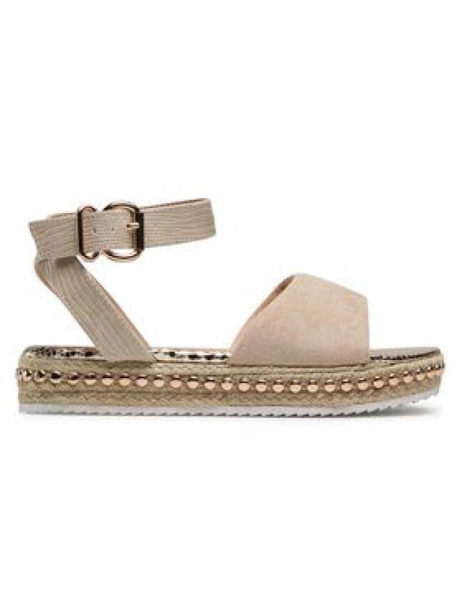 DeeZee Espadryle WS210402-01 Beżowy
