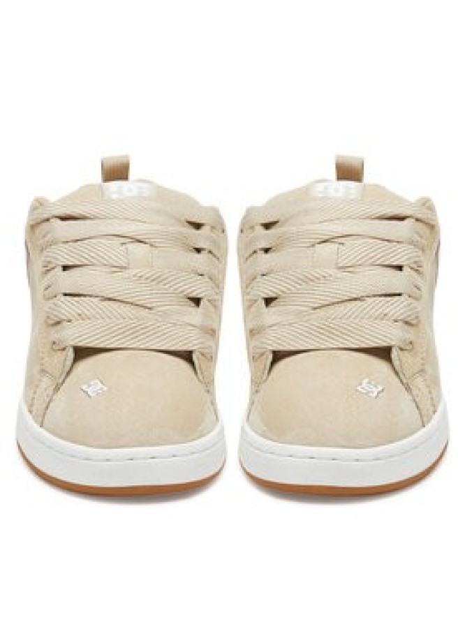 DC Shoes Sneakersy V5-10116 Beżowy