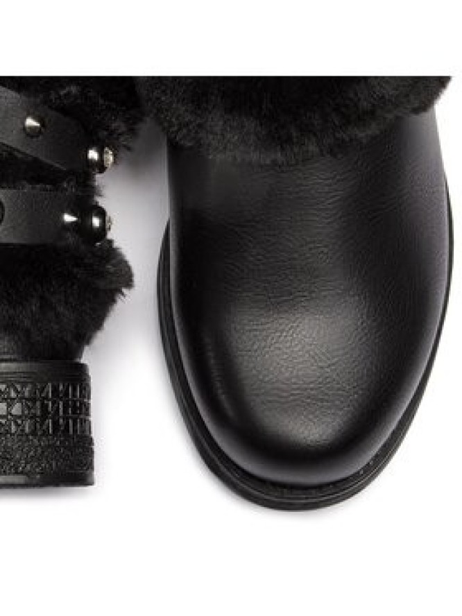 Jenny Fairy Botki WS2726-03 Czarny