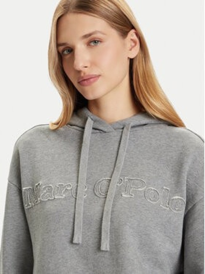 Marc O'Polo Bluza 508 4030 54089 Szary Relaxed Fit