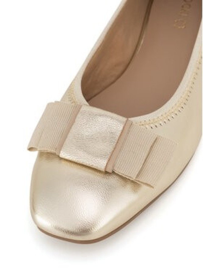 Lasocki Baleriny RST-ROMI-43 Złoty