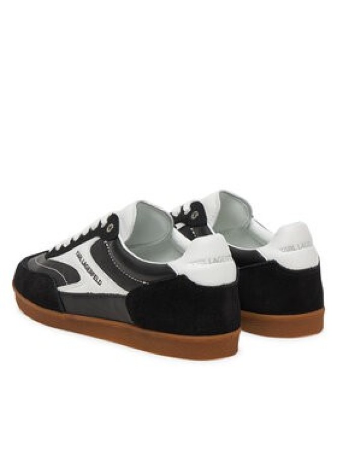 KARL LAGERFELD Sneakersy KL63855 Czarny