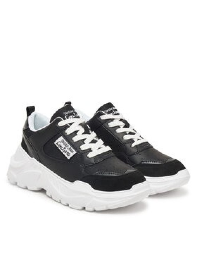 Versace Jeans Couture Sneakersy 78VA3SC2 Czarny