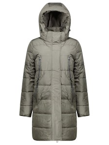 Geographical Norway Płaszcz zimowy "Claudine" w kolorze khaki rozmiar: S