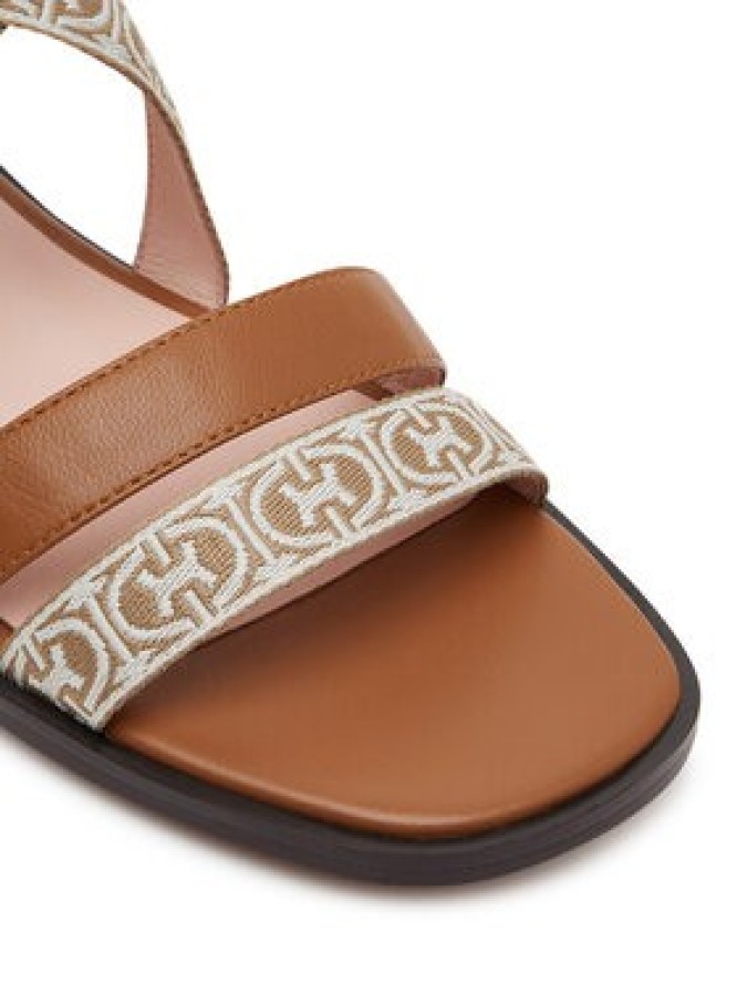 Coccinelle Sandały E4 SVR 18 03 01 Beżowy