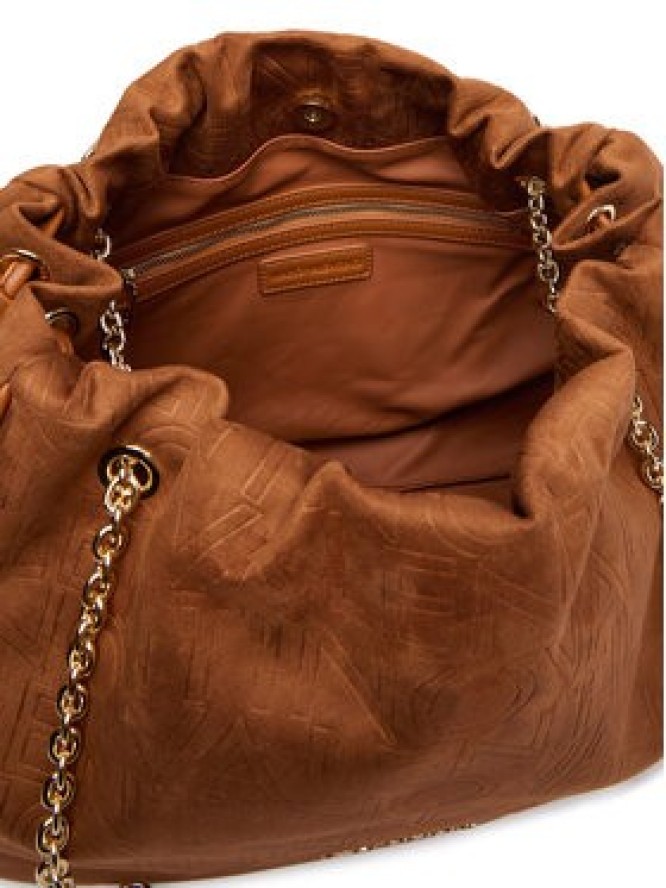 Valentino Torebka Maxi VBS9U701 Brązowy