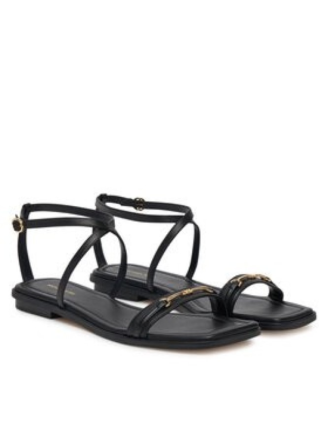 MICHAEL Michael Kors Sandały 40S5LEFS1L Czarny