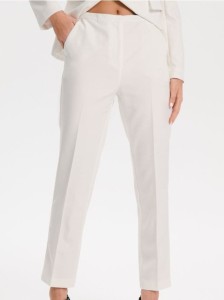 Spodnie - biały