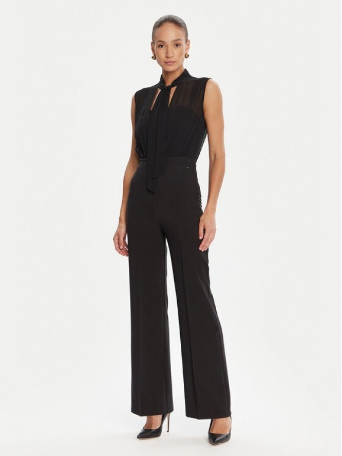 Rinascimento Kombinezon CFC0124921003 Czarny Regular Fit