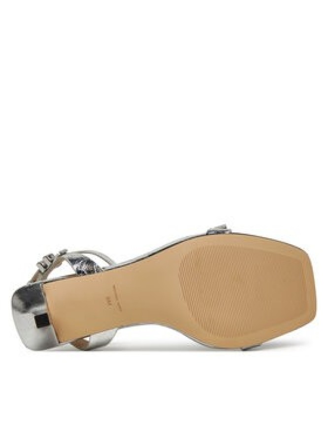 MICHAEL Michael Kors Sandały Darrington 40S5DTMS1M Srebrny