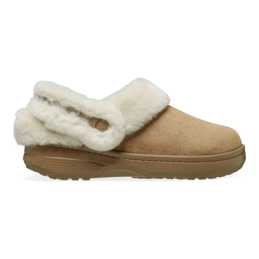 Mules Crocs Unfurgtble Vegan Suede Clog