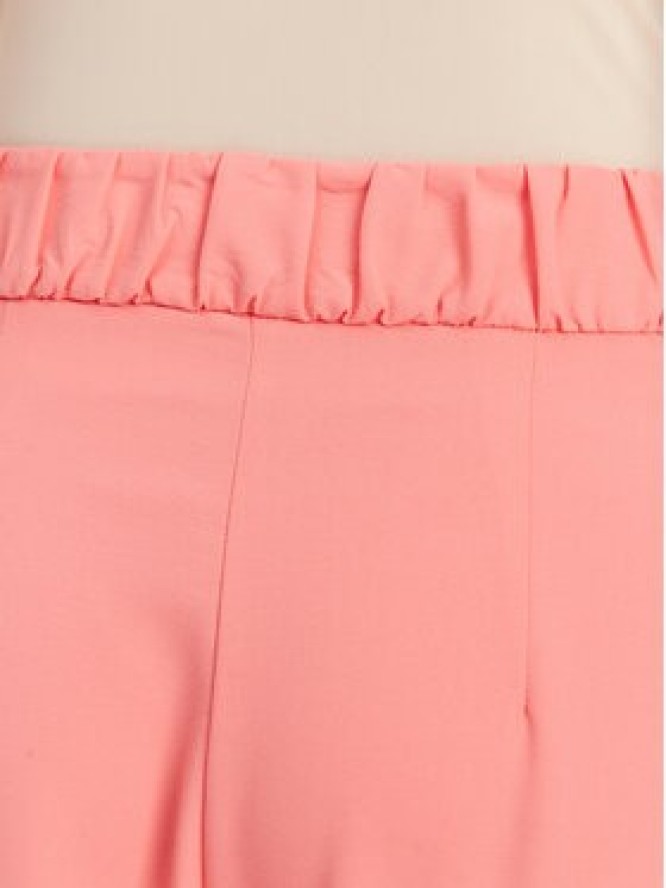 Patrizia Pepe Spodnie materiałowe 2P1602 A411 Koralowy Regular Fit
