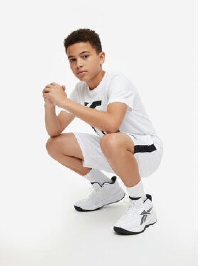 Reebok Buty do koszykówki CEO-PRESS 100247297 Biały