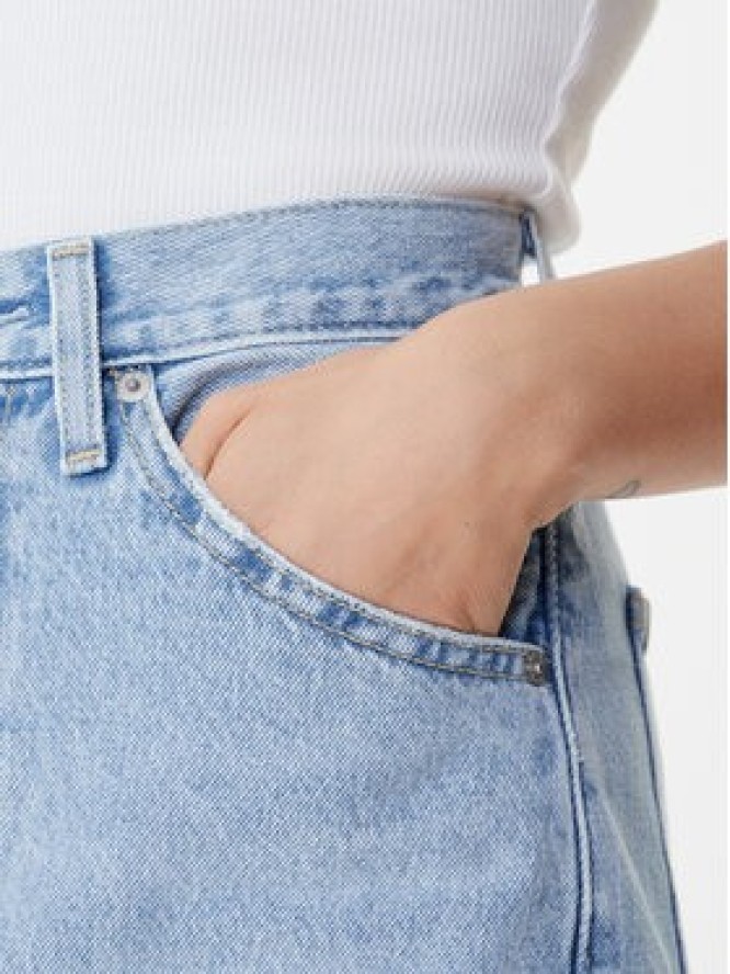 Levi's® Spódnica jeansowa 001VH-0001 Niebieski Regular Fit