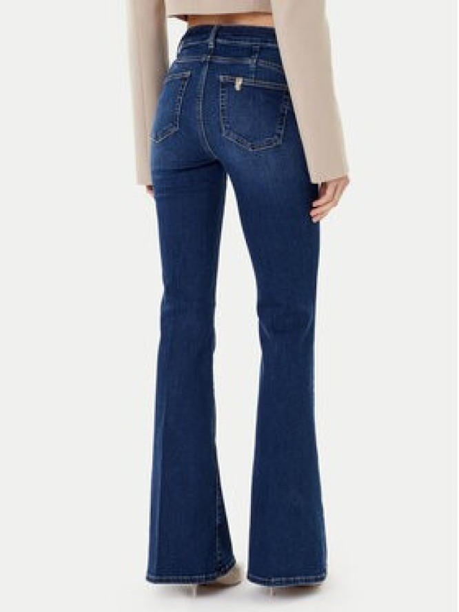 Liu Jo Jeansy UF5099 D0264 78951 Granatowy Regular Fit