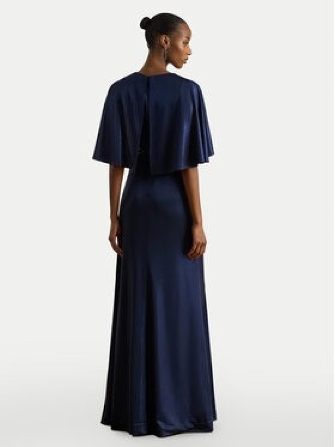 LAUREN RALPH LAUREN Sukienka wieczorowa 253P04061003 Granatowy Regular Fit