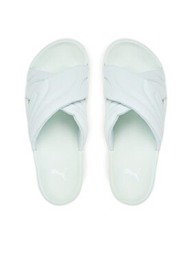 Puma Klapki Leadcat Platform 400340 04 Błękitny