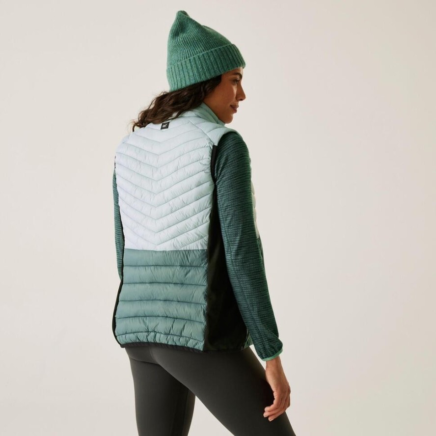 Kamizelka damska hybrydowa Leedre