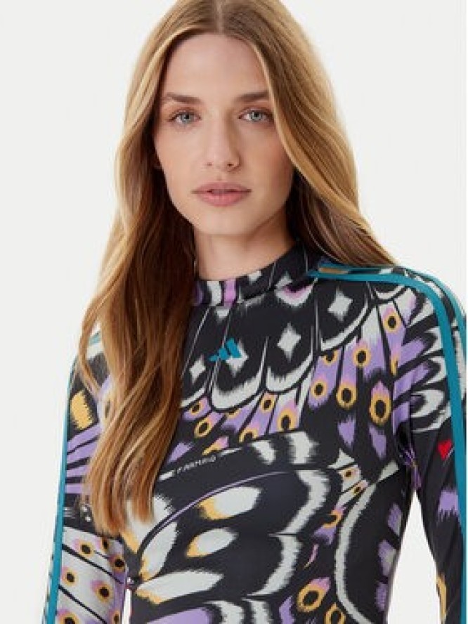 adidas Bluzka Farm Rio JL8649 Kolorowy Slim Fit