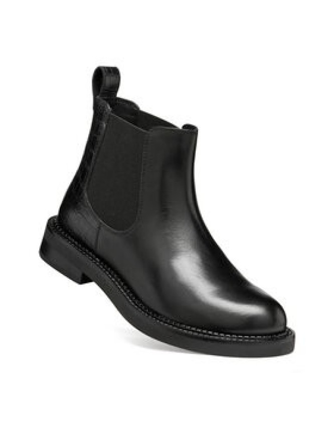 Geox Sztyblety D Serilda D66WYA 4340 C9999 Czarny