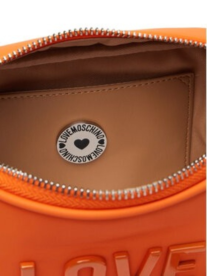 LOVE MOSCHINO Torebka JC4255PP0MKD0450 Pomarańczowy
