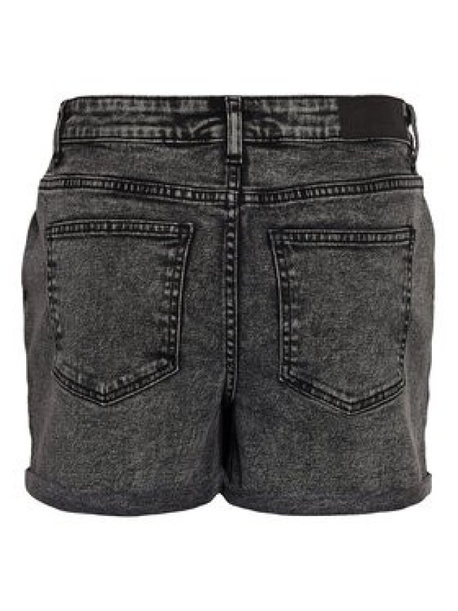 Noisy May Szorty jeansowe Moni 27033697 Szary Slim Fit