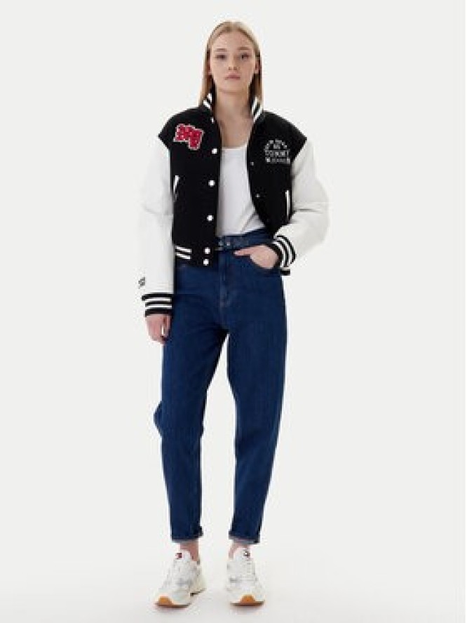 Tommy Jeans Jeansy DW0DW22446 Niebieski Mom Fit