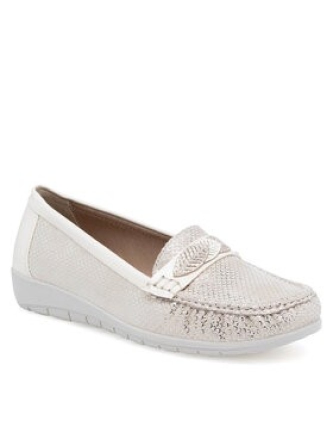 Clara Barson Mokasyny WYL0312-XX2 Beżowy