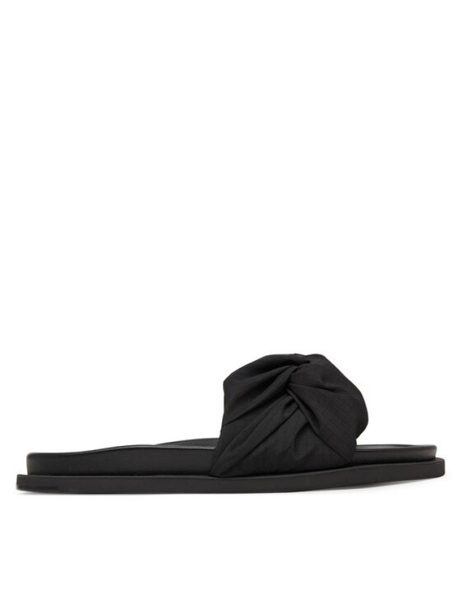 Inuikii Klapki Fjord Flower 1004.003.0122 Czarny